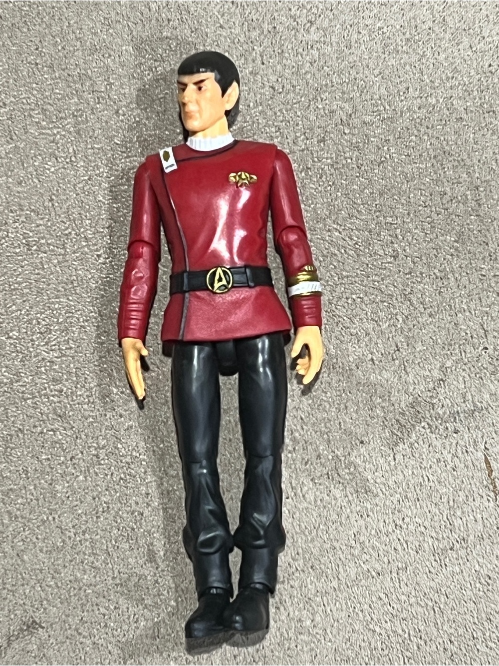 Classic Star Trek Captain Spock Wrath of Khan 5" 2022 Playmates Toys TOS Loose